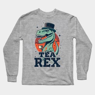 Tea Rex Long Sleeve T-Shirt